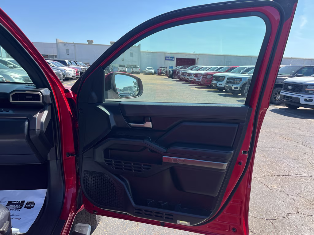 2026 Supersonic Red Toyota Tacoma Hybrid TRD Off Road Hybrid 4X4 Truck