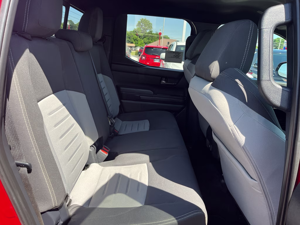 2026 Supersonic Red Toyota Tacoma Hybrid TRD Off Road Hybrid 4X4 Truck