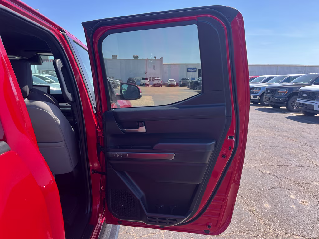 2026 Supersonic Red Toyota Tacoma Hybrid TRD Off Road Hybrid 4X4 Truck