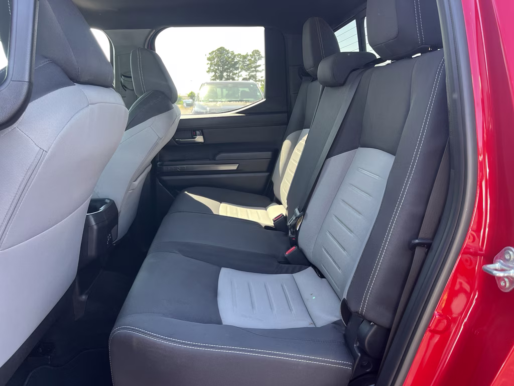 2026 Supersonic Red Toyota Tacoma Hybrid TRD Off Road Hybrid 4X4 Truck