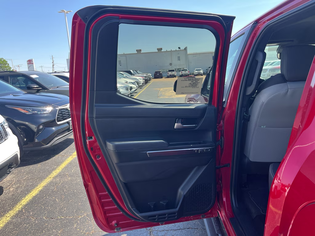 2026 Supersonic Red Toyota Tacoma Hybrid TRD Off Road Hybrid 4X4 Truck