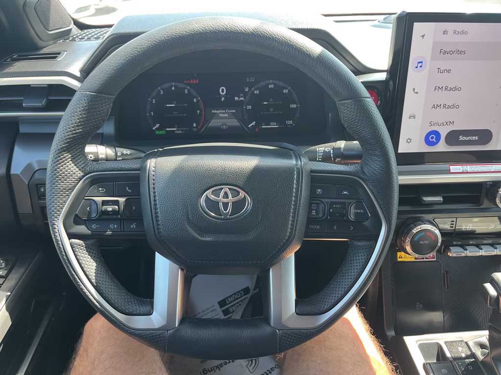 2026 Supersonic Red Toyota Tacoma Hybrid TRD Off Road Hybrid 4X4 Truck