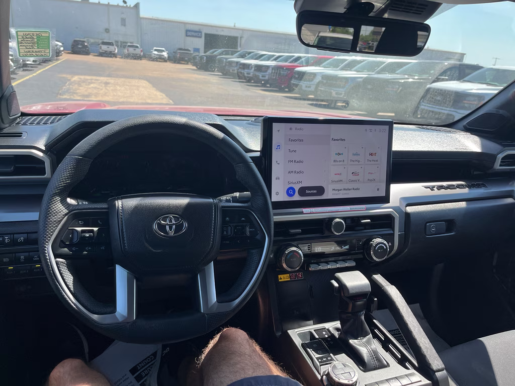 2026 Supersonic Red Toyota Tacoma Hybrid TRD Off Road Hybrid 4X4 Truck