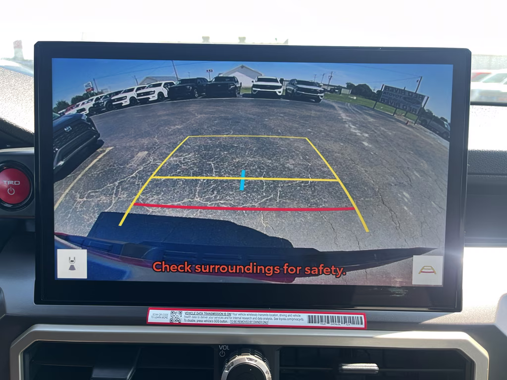 2026 Supersonic Red Toyota Tacoma Hybrid TRD Off Road Hybrid 4X4 Truck