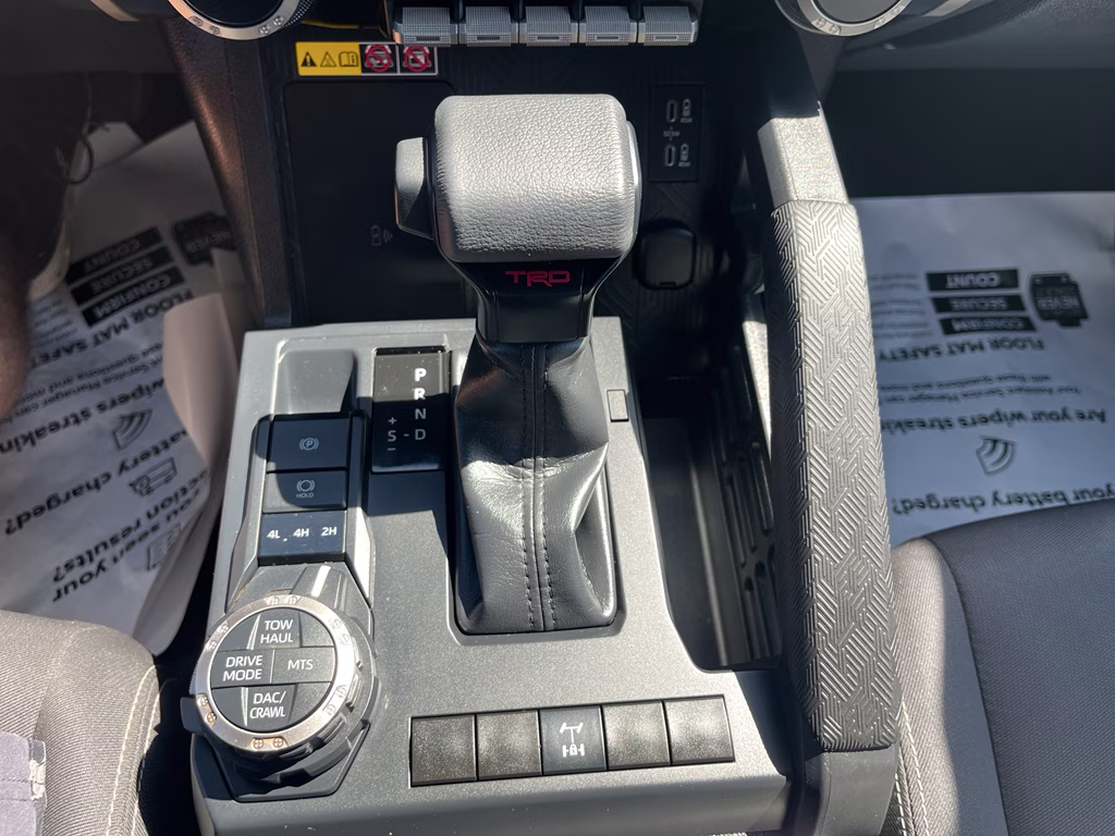 2026 Supersonic Red Toyota Tacoma Hybrid TRD Off Road Hybrid 4X4 Truck