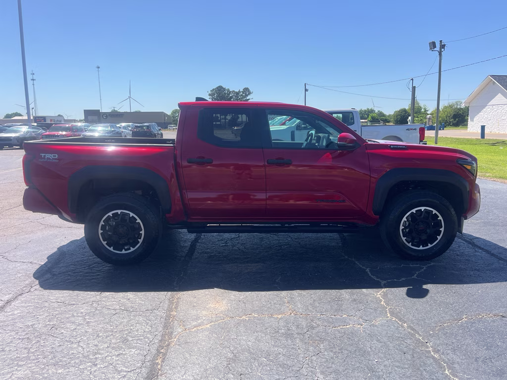 2026 Supersonic Red Toyota Tacoma Hybrid TRD Off Road Hybrid 4X4 Truck