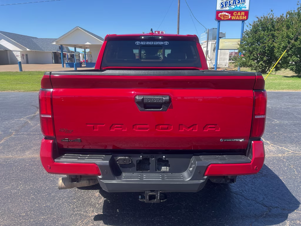 2026 Supersonic Red Toyota Tacoma Hybrid TRD Off Road Hybrid 4X4 Truck