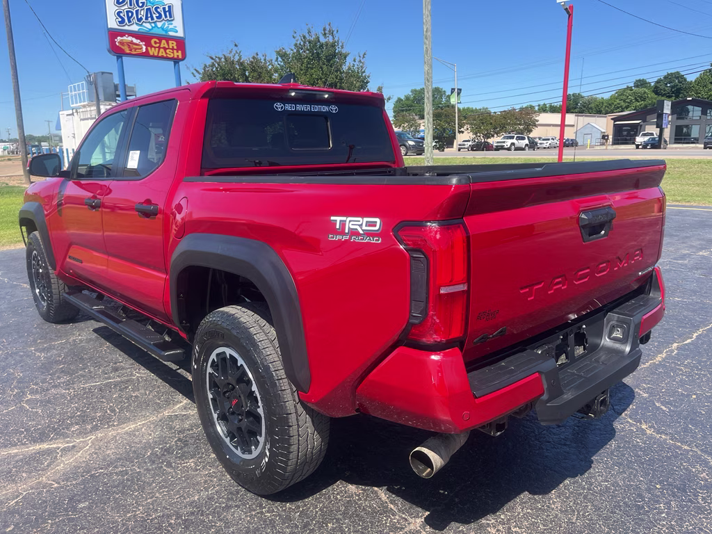 2026 Supersonic Red Toyota Tacoma Hybrid TRD Off Road Hybrid 4X4 Truck