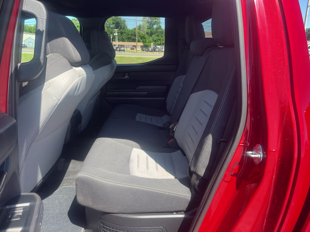 2026 Supersonic Red Toyota Tacoma Hybrid TRD Off Road Hybrid 4X4 Truck