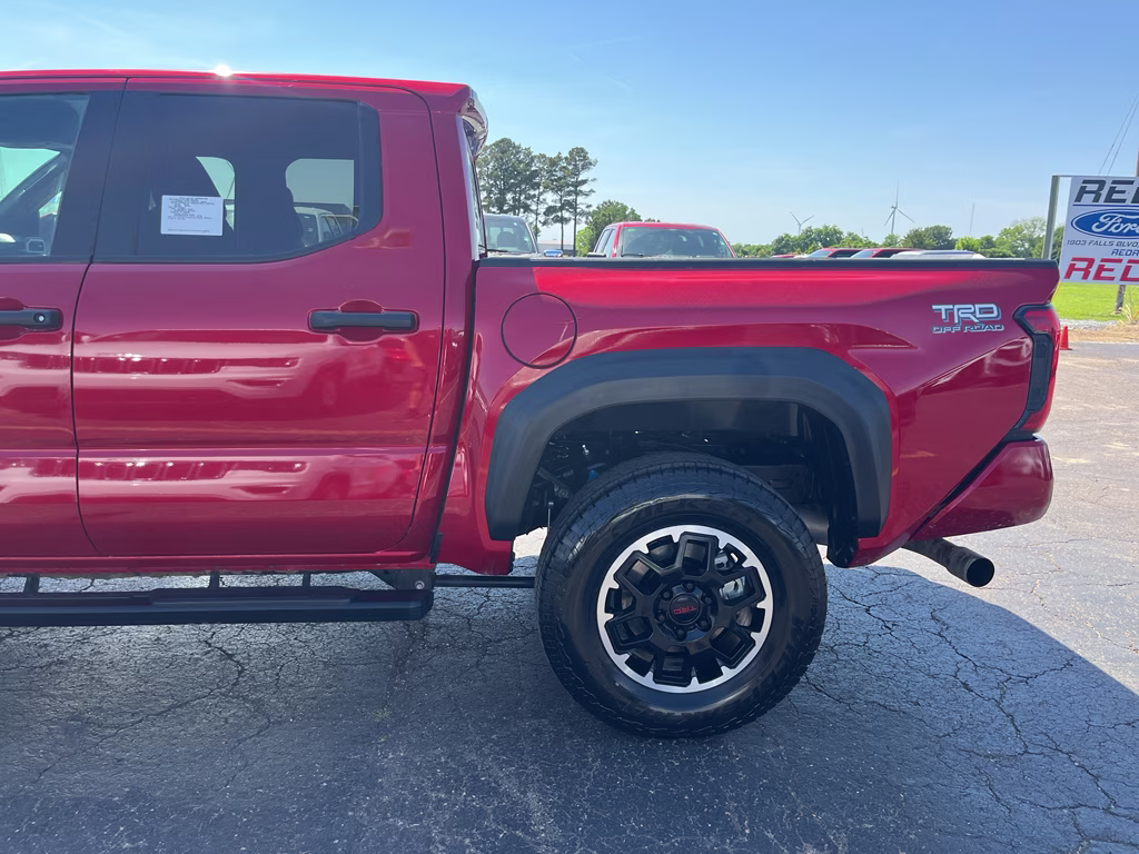2026 Supersonic Red Toyota Tacoma Hybrid TRD Off Road Hybrid 4X4 Truck