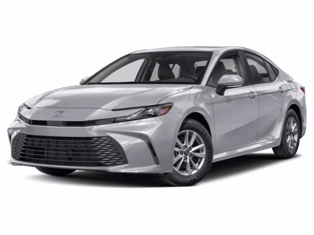 2025 Celestial Silver Metallic Toyota Camry Hybrid LE FWD Sedan