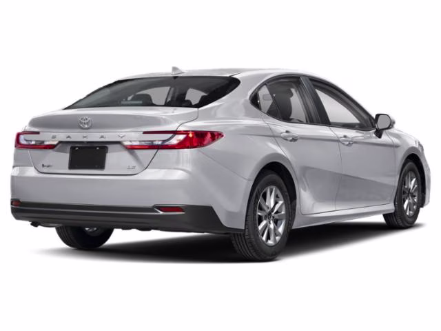 2025 Celestial Silver Metallic Toyota Camry Hybrid LE FWD Sedan
