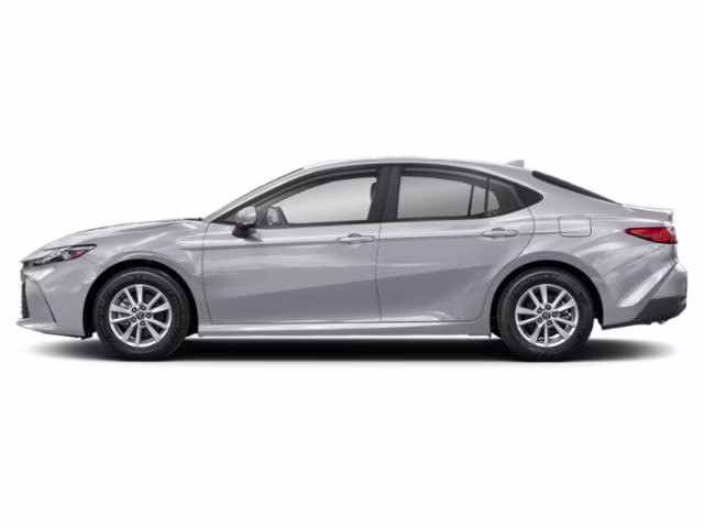 2025 Celestial Silver Metallic Toyota Camry Hybrid LE FWD Sedan