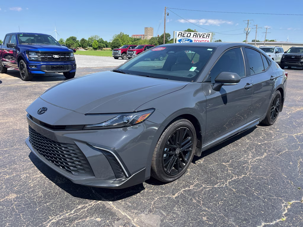2025 Underground Toyota Camry Hybrid SE FWD Sedan