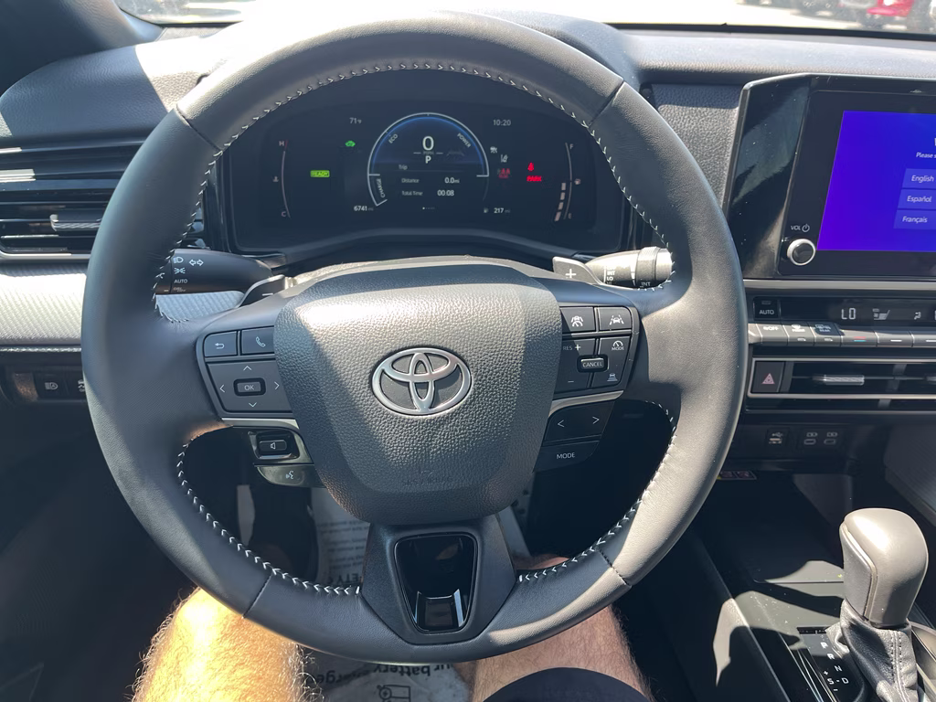2025 Underground Toyota Camry Hybrid SE FWD Sedan
