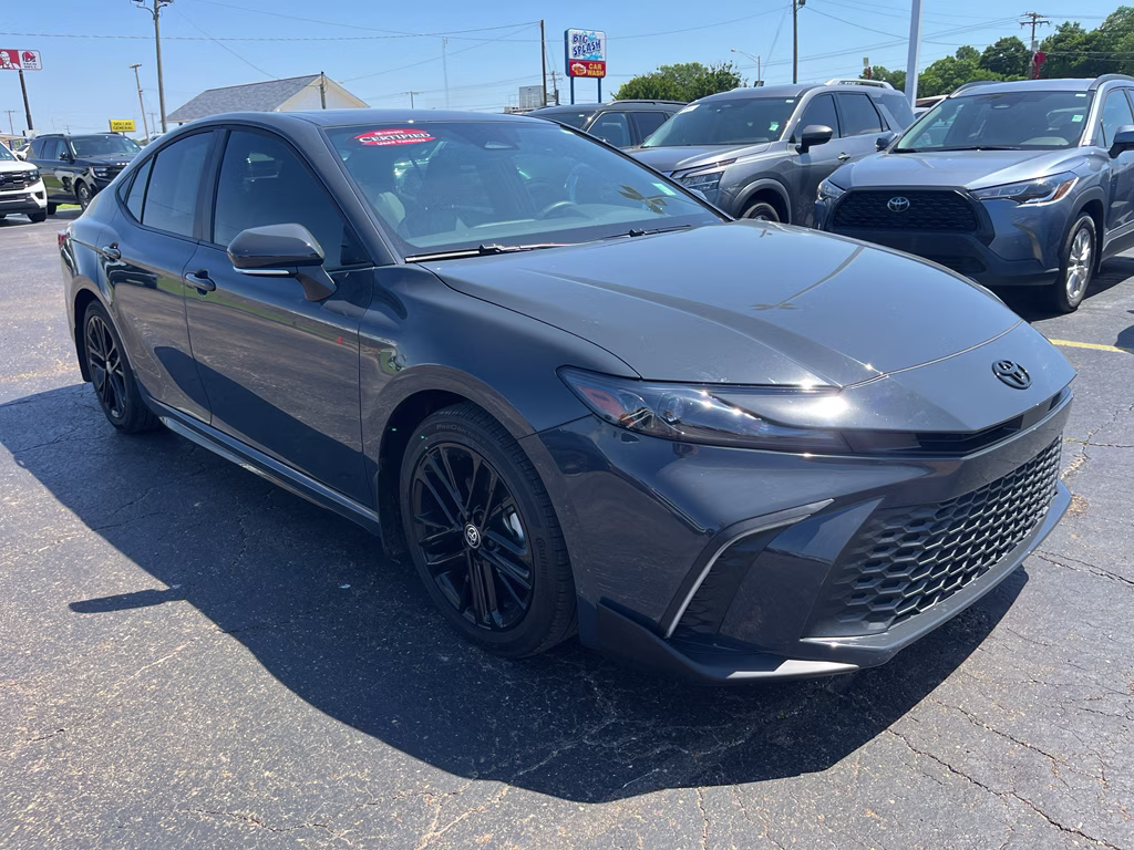 2025 Underground Toyota Camry Hybrid SE FWD Sedan