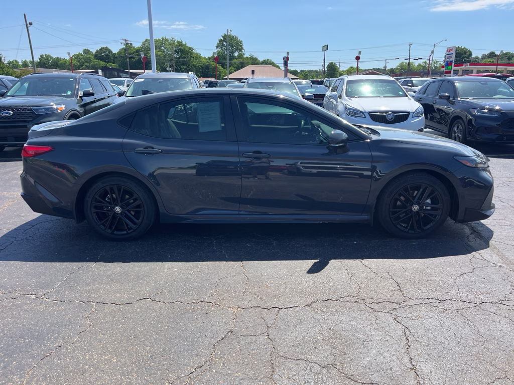2025 Underground Toyota Camry Hybrid SE FWD Sedan