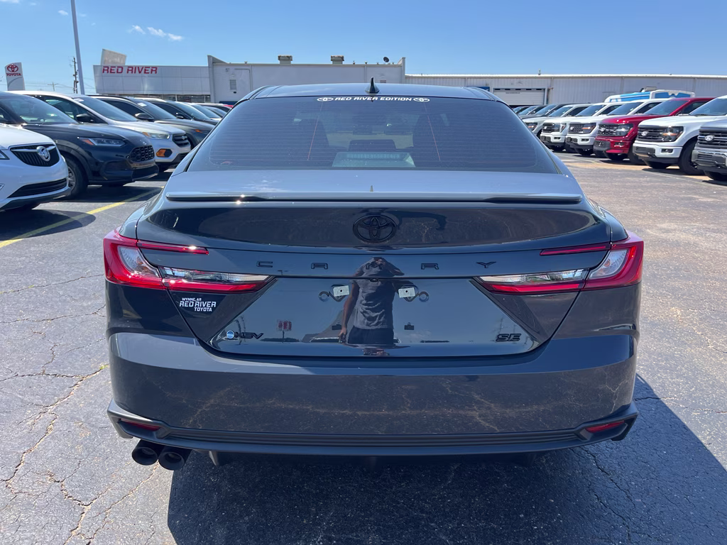 2025 Underground Toyota Camry Hybrid SE FWD Sedan