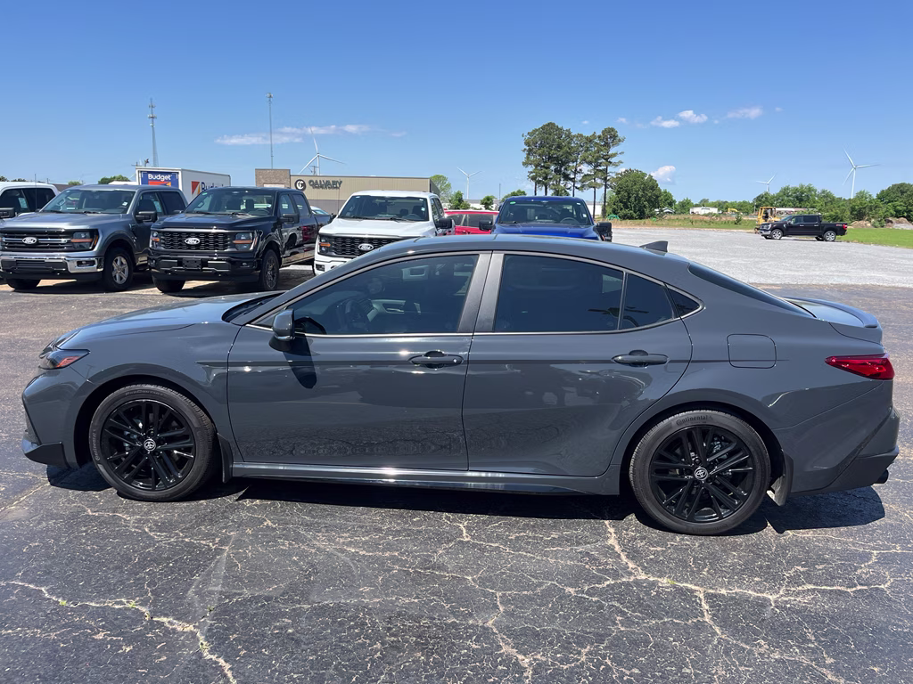2025 Underground Toyota Camry Hybrid SE FWD Sedan