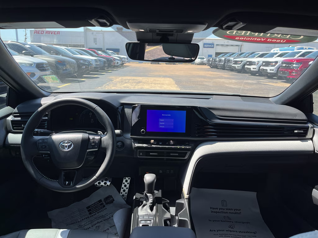2025 Underground Toyota Camry Hybrid SE FWD Sedan
