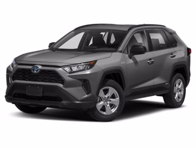 2022 Magnetic Gray Metallic Toyota RAV4 Hybrid LE AWD SUV