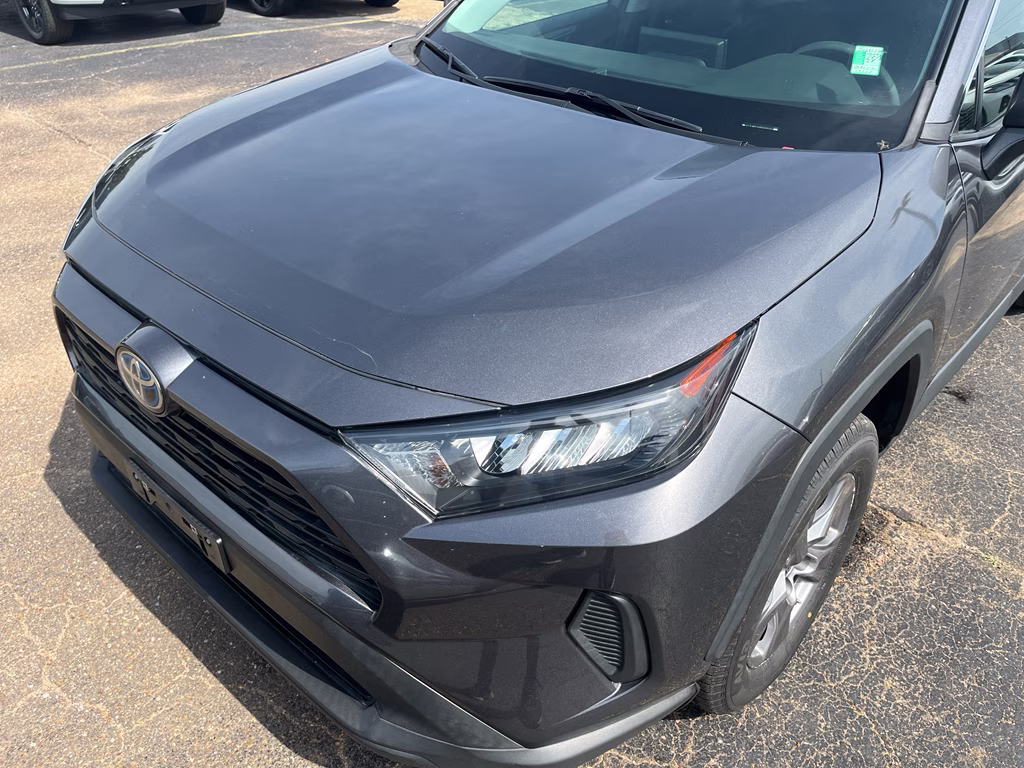 2022 Magnetic Gray Metallic Toyota RAV4 Hybrid LE AWD SUV
