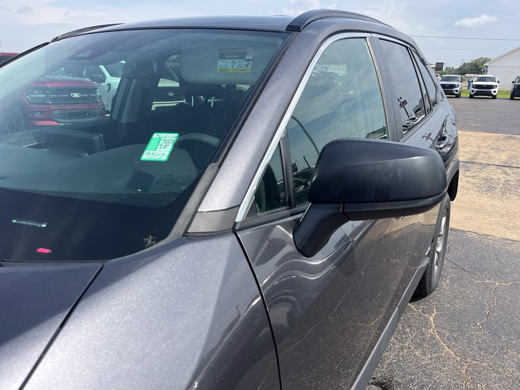 2022 Magnetic Gray Metallic Toyota RAV4 Hybrid LE AWD SUV