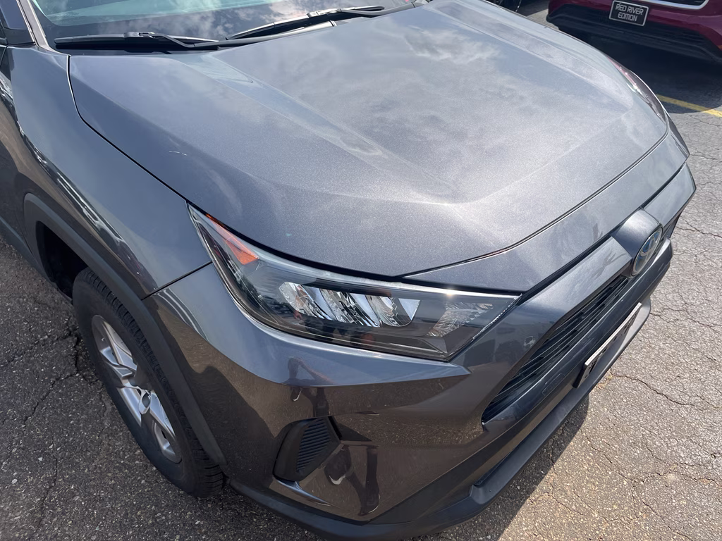 2022 Magnetic Gray Metallic Toyota RAV4 Hybrid LE AWD SUV