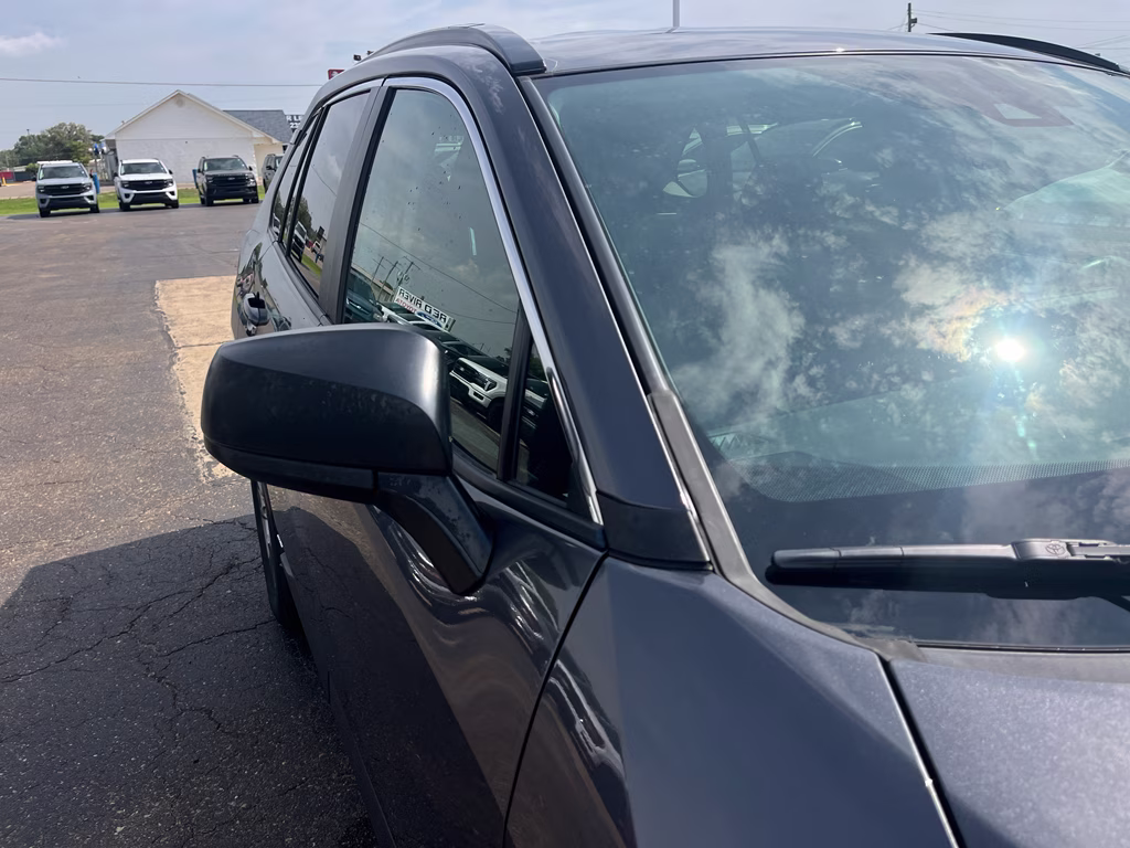2022 Magnetic Gray Metallic Toyota RAV4 Hybrid LE AWD SUV