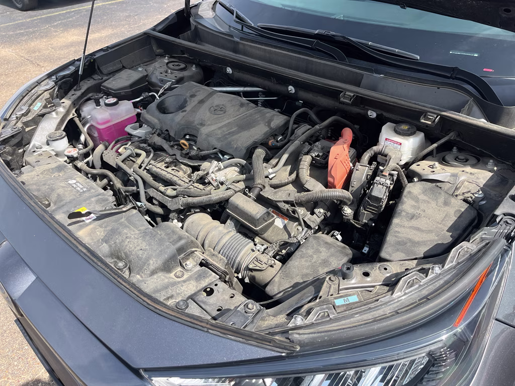 2022 Magnetic Gray Metallic Toyota RAV4 Hybrid LE AWD SUV