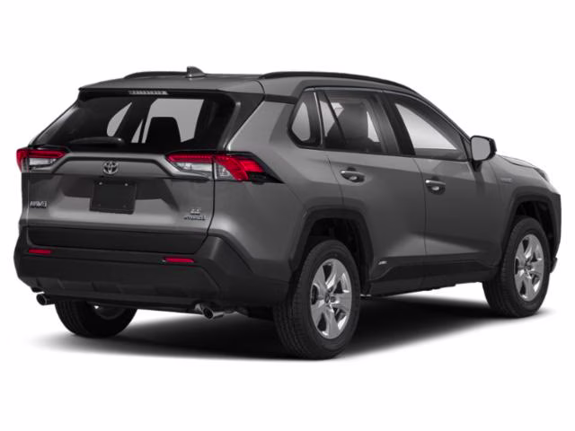 2022 Magnetic Gray Metallic Toyota RAV4 Hybrid LE AWD SUV