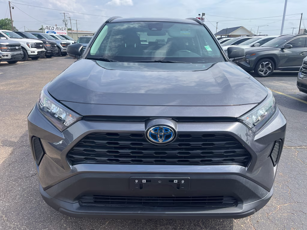 2022 Magnetic Gray Metallic Toyota RAV4 Hybrid LE AWD SUV
