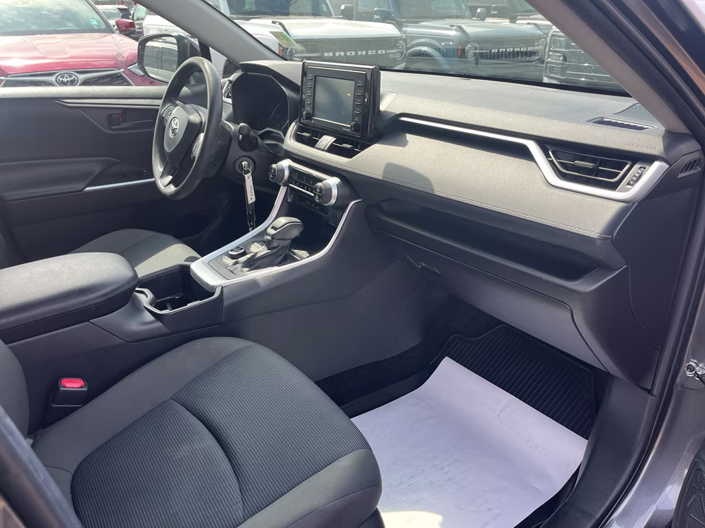 2022 Magnetic Gray Metallic Toyota RAV4 Hybrid LE AWD SUV