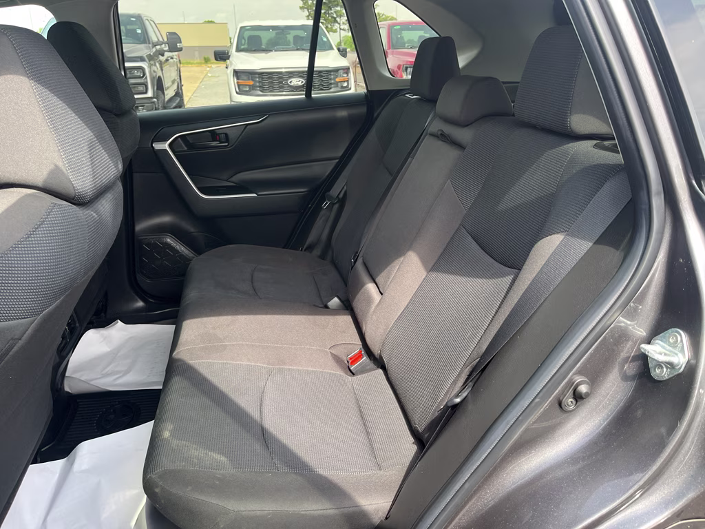 2022 Magnetic Gray Metallic Toyota RAV4 Hybrid LE AWD SUV