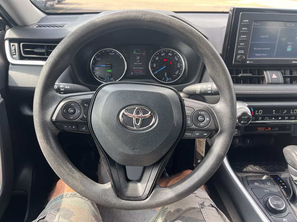 2022 Magnetic Gray Metallic Toyota RAV4 Hybrid LE AWD SUV