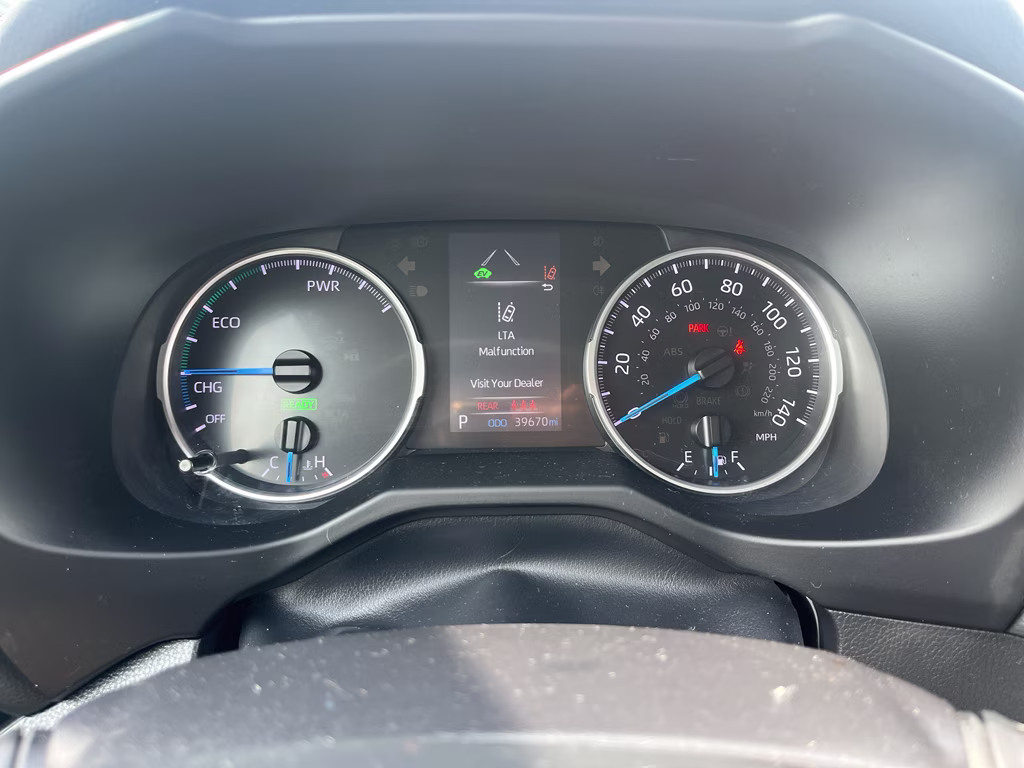 2022 Magnetic Gray Metallic Toyota RAV4 Hybrid LE AWD SUV