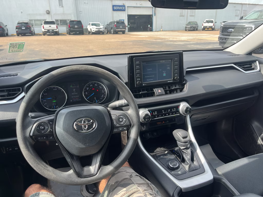 2022 Magnetic Gray Metallic Toyota RAV4 Hybrid LE AWD SUV