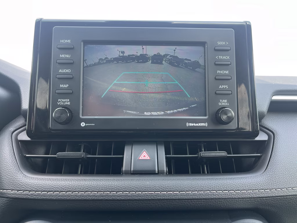 2022 Magnetic Gray Metallic Toyota RAV4 Hybrid LE AWD SUV