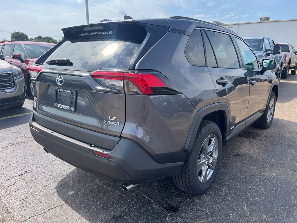 2022 Magnetic Gray Metallic Toyota RAV4 Hybrid LE AWD SUV