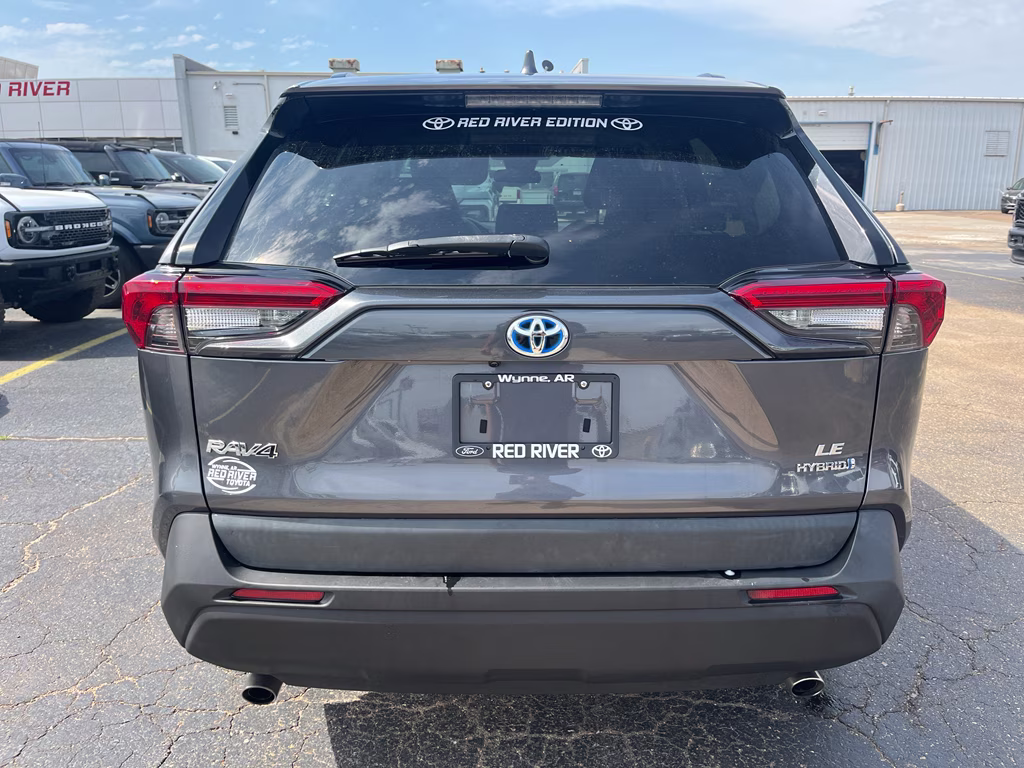 2022 Magnetic Gray Metallic Toyota RAV4 Hybrid LE AWD SUV