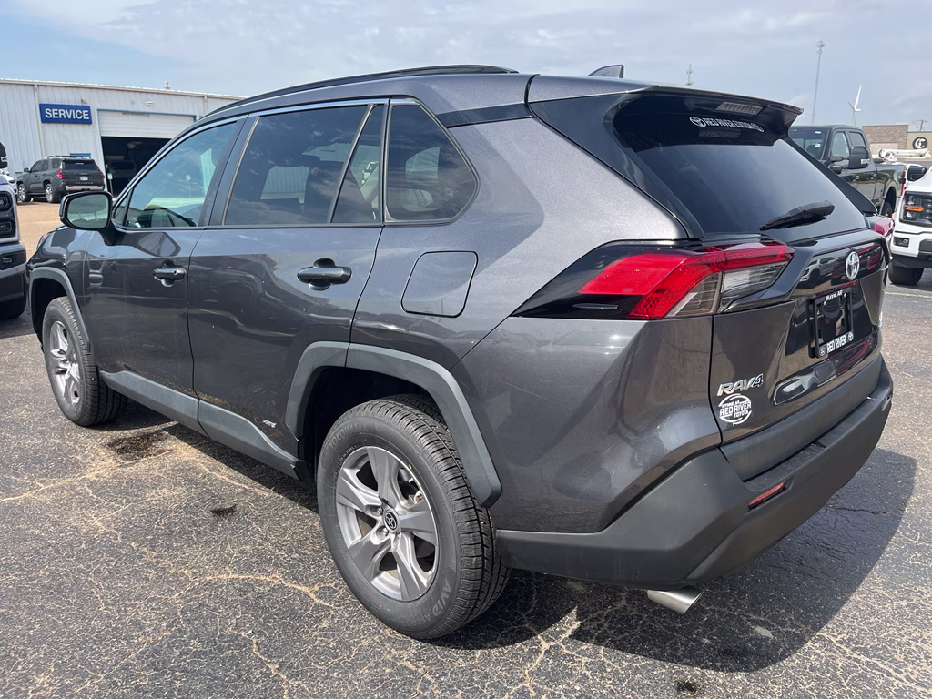 2022 Magnetic Gray Metallic Toyota RAV4 Hybrid LE AWD SUV