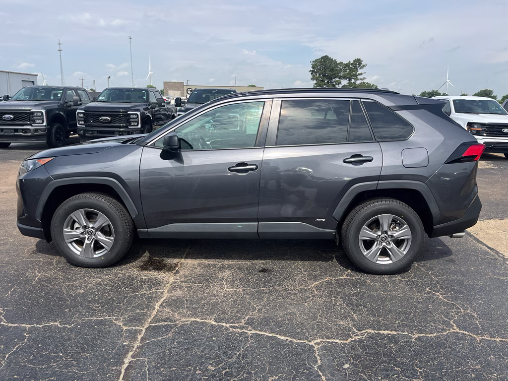 2022 Magnetic Gray Metallic Toyota RAV4 Hybrid LE AWD SUV