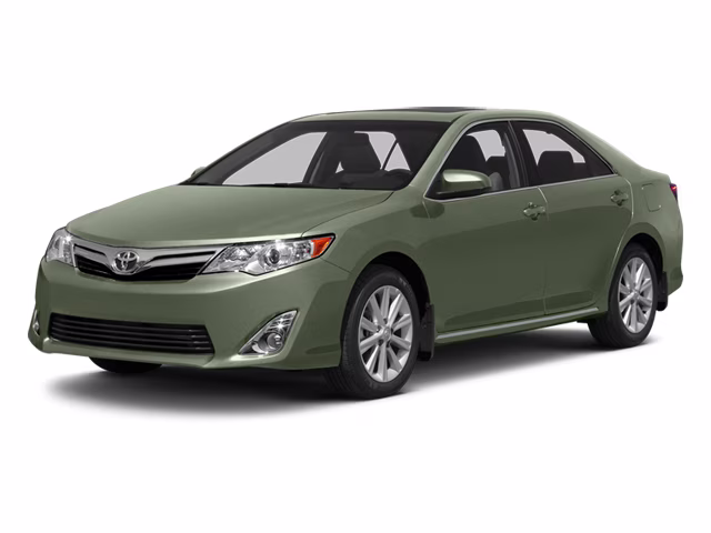 2014 Cypress Pearl Toyota Camry XLE FWD Sedan