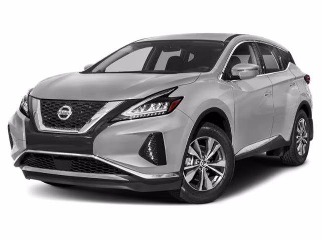 2020 Brilliant Silver Metallic Nissan Murano SV AWD SUV