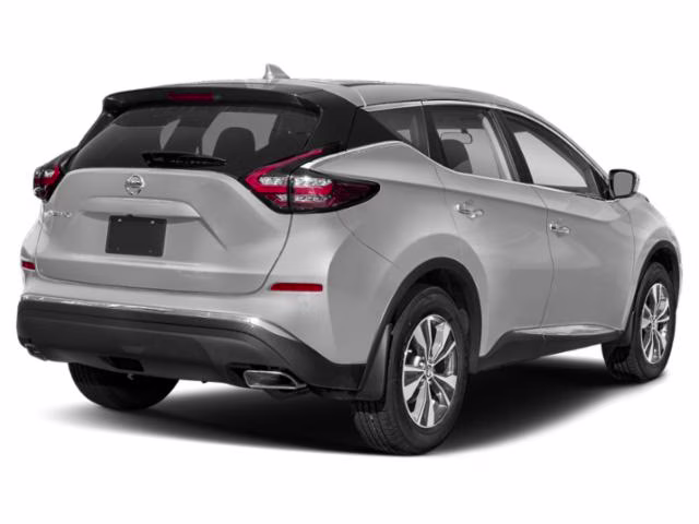 2020 Brilliant Silver Metallic Nissan Murano SV AWD SUV