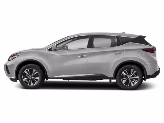 2020 Brilliant Silver Metallic Nissan Murano SV AWD SUV