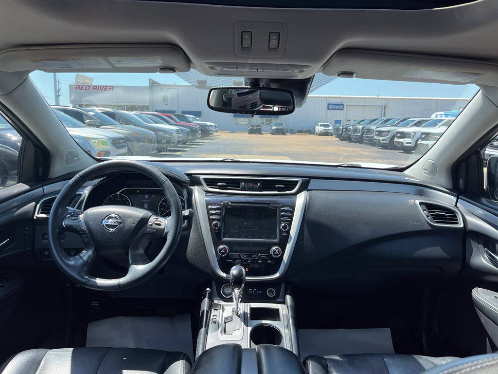 2019 Pearl White Tricoat Nissan Murano SL FWD SUV