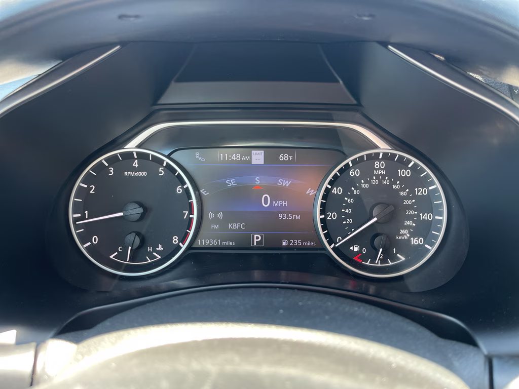 2019 Pearl White Tricoat Nissan Murano SL FWD SUV