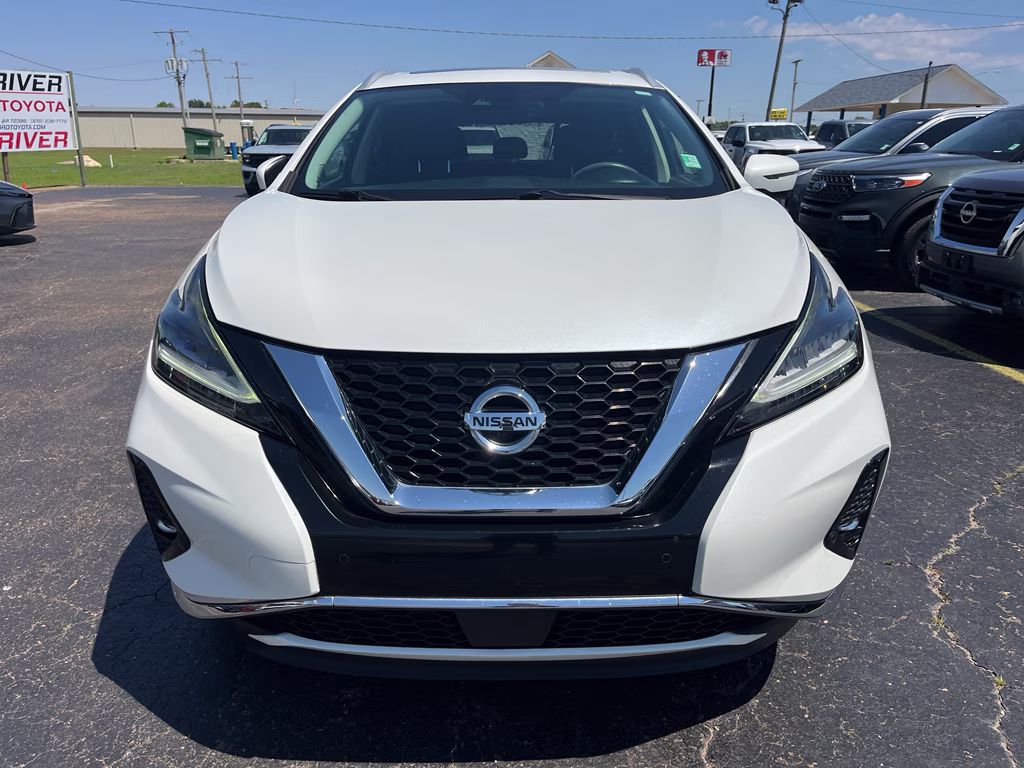 2019 Pearl White Tricoat Nissan Murano SL FWD SUV