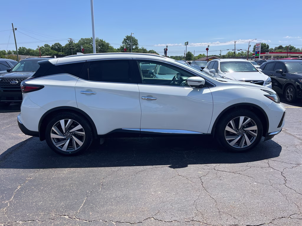 2019 Pearl White Tricoat Nissan Murano SL FWD SUV
